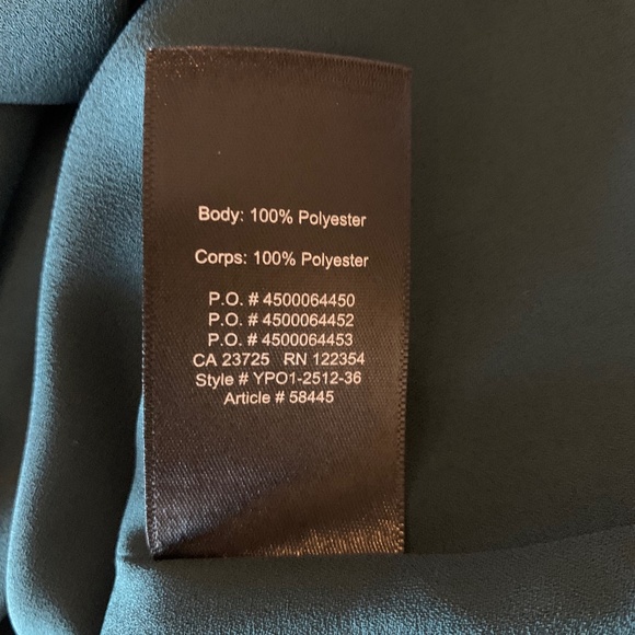 Babaton Morris Blouse/Tank, XXS, Forest Green - Picture 11 of 11